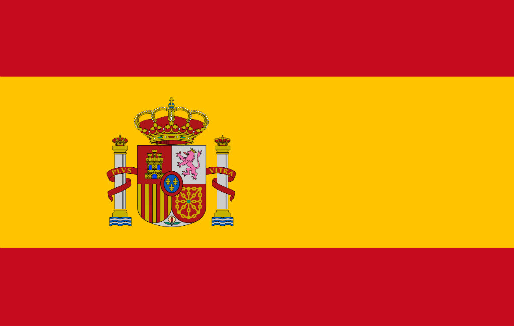 vlag Spanje