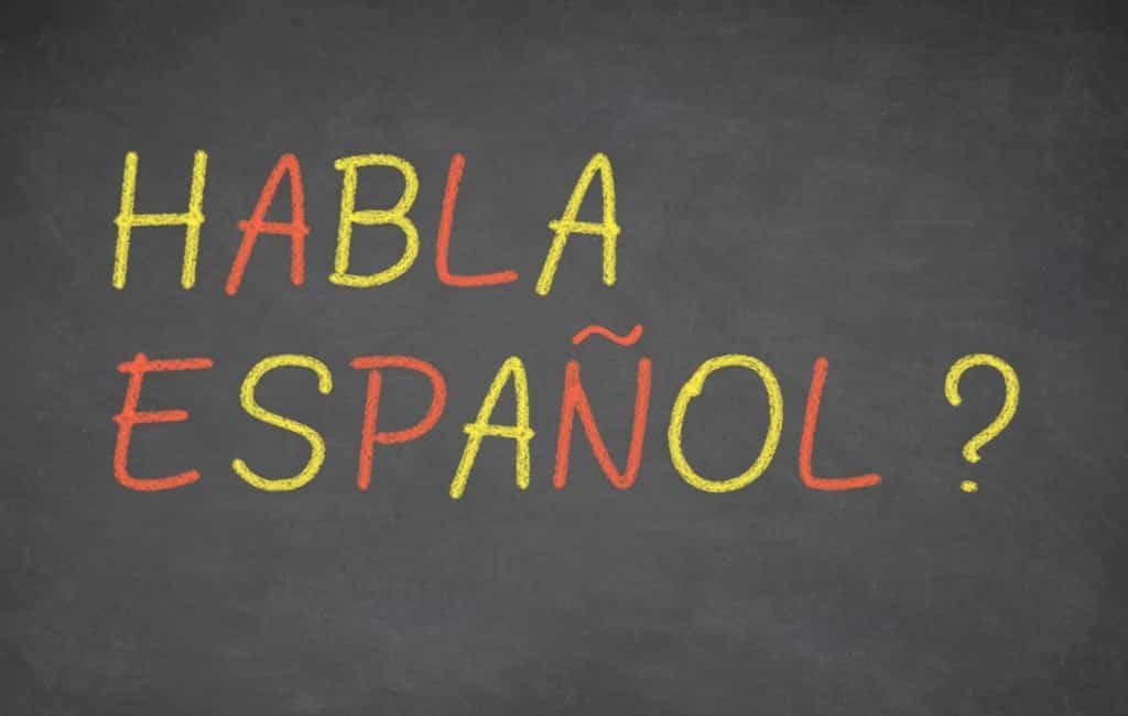 vraag naar hoek graven Spaans leren in Spanje